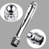 Aluminum Enema Shower Cleaner - Colon Irrigator System, Cleaning Enema and Nozzle System
