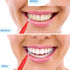 BBTO 100 Pcs Braces Dental Brush Flosser for Cleaner Interdental Brush Toothpick Dental Cleaning Tool
