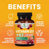 Vitamin D3 K2 2000 IU Plus with K2 (MK-7) 75 mcg - Vitamins D & K Complex Supplement for Bone, Teeth, Muscle Health