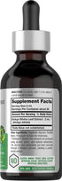 Horbaeach Ginkgo Biloba Extract Liquid 2 fl oz | Alcohol-Free Herb Supplement | Vegetarian, Non-GMO, Gluten Free