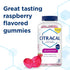 Citracal Calcium Supplement Gummies, 60 Count - Chewable Calcium with Vitamin D3, Supports Bone Health, Natural