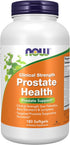 NOW Foods Prostate Health Supplements, Clinical Strength Saw Palmetto, 180 Softgels