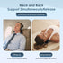 BK03 Neck and Shoulder Relaxer, Cervical Traction Device Neck Stretcher for TMJ Pain Relief, Black