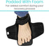 Vive Offloading Post-Op Shoe - Forefront Wedge Boot for Broken Toe Injury, Non Weight Bearing Medical Recovery