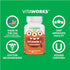 Kids Vitamin C Chewable Tablets 250mg - Vegan, Gluten Free, Nut Free - Tasty Natural Cherry Flavor - 120 Chewables