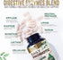 Daily Probiotics and Prebiotics, 60 Billion CFU, 120 Capsules, 10 Diverse Strains for Digestion, Vaginal & Immune Health