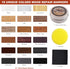 Furniture Repair Kit with 18 Colors Wood Repair Markers Set, Wood Polish Wax, Pens for Scratches, Stains, Tables,