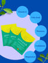 Revitalizing Energy Patches-Vitamin B12 Patches for a Better Morning-All Natural Ingredients-Individual Patches-Waterproof & Gentle on Skin-Experience The Difference! (Seriously)