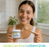 Uncle Harry's Peppermint Remineralizing Toothpaste | Natural Whitening Tooth Paste Freshens Breath & Promotes Enamel |