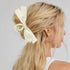Sizobi 2Pcs Bow Claw Clips, Satin Big Hair Bows for Women, Large Claw Clips for Thick Thin Curly Hair