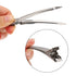 Hicarer 3.5 inches Metal Curl Clips, Duck Bill Sectioning Clips, Alligator Hair Clips (24 Pieces)