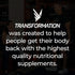 Transformation Protein Super Blend | Egg White, Collagen Peptides, Plant Protein | 10 Pack, 15 Billion CFU Probiotics