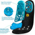 Cloud Soles for Men Women, Silica Gel Sport Shoe Insole, Medium 8.5-10, Shock Absorption, Plantar Fasciitis