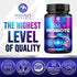 Daily Probiotics and Prebiotics 60 Billion CFU - 10 Strains, 60 Capsules for Gut Health, Constipation, Gas & Bloating
