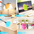 4 Pack 10" Small Microfiber Duster - Delicate Fluffy Microfiber Feather Duster for Cleaning Laptop Keyboard, Computer