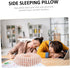 Unomor Ear Hole Pillow for Elderly Nursing Ergonomic Side Pillow with Hole for Comfortable Sleep Portable Office Ear