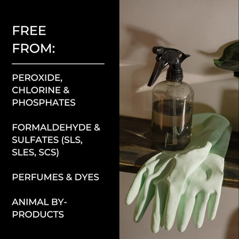 Multi Purpose Stain Remover Concentrate | Plant Based Enzyme Cleaner | Makes 16 Bottles | Cleans Food, Grease, Pet