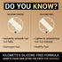 Rice Water Shampoo and Conditioner Set for Thinning Hair - Natural Ingredients with Biotin and Caffeine