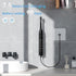SunnyNest 8 5 IPX7 Set Electric Toothbrush for Adults with Replacement Brush Heads, Travel Bag, Cleaning Modes