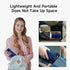Ice Pack for Injuries Reusable, Hot Water Bag for Hot & Cold Therapy with Cover, No-Leak Elastic Breathable Ice Bag