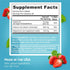 EZ Melts Dissolvable Calcium & Magnesium Supplement with Vitamin D3 - Sugar-Free, 1-Month Supply