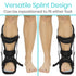 Plantar Fasciitis Night Splint by Vive, Best Medical Brace for Foot Pain, X-Large