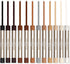 Wood Filler Sticks - 12 Colors Wood Wax Crayons for Repairing Scratches, Scuffs, Cracks on Wood Furniture