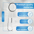 Replacement Toothbrush Heads Compatible with OralB Braun, Pack of 4, Precision Refills for Electric Brush