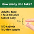 Nature Made Vitamin B12 1000 mcg - Easy to Take Sublingual B12 for Energy Metabolism Support, 150 Sugar Free Tablets