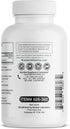 Bronson Selenium 200 mcg, Yeast Free Chelated Amino Acid Complex, 360 Vegetarian Capsules for Superior Absorption