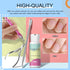 SAVILAND Professional Cuticle Remover Kit - 2.03 OZ Liquid Cream with Trimmer, Nipper, Pusher