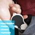 TECHSHARE Lighted Magnifying Glass, 5X Handheld Pocket Magnifier, Illuminated Folding Magnifier for Reading Coins - 45