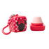 Lip Smacker Disney Minnie Mouse Cube Flavored Lip Balm - Minnie Joyful Cotton Candy, Clear, For Kids