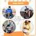 Tovyzalg 2PCS Adjustable Clip & Pull Dressing Aid for Elderly, Disabled & Pregnant Women Mobility Assist Tool for Pants