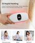 FSA HSA Eligible Portable Heating Pad for Period Cramps, iDOO Back Belly Heat Pad for Menstrual Pain Relief