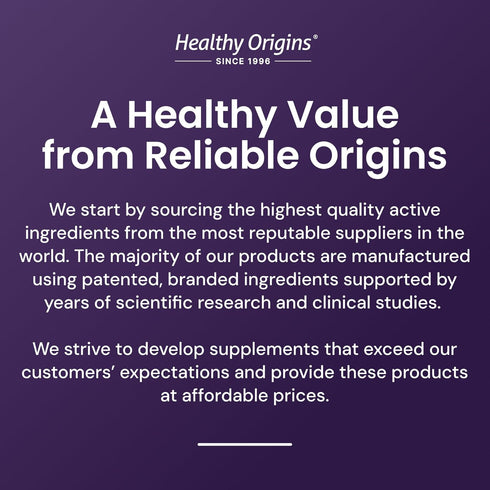 Healthy Origins Vitamin K2 100 mcg (MK-7) - Non-GMO, Gluten Free, Cardiovascular & Bone Support - 60 Veggie Gels