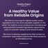 Healthy Origins Vitamin E, 1,000 IU (Natural) Mixed Tocopherols, 120 Softgels