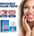 30 ml Tooth Repair Kit, Temporary Teeth Replacement Kit - Moldable Thermal Fitting Beads for Filling Fix Missing and Broken Tooth or Adhesive Denture Fake Teeth