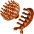ZHLKHIOP 2 Pack Bamboo Scalp Massager, Wooden Scalp for Hair Growth and Stress