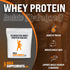 BulkSupplements.com Unflavored Hydrolzyed Whey Protein Isolate Powder, Gluten Free, 30g Serving, 100g (3.5 oz) (Pack of