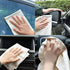 Chamois Cloth Pack of 2, Natural Leather Cleaning Cloth for Glasses, Jewelry, Musical Instruments, and More