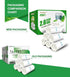 FORID Small Clear Trash Bags, 2.6 Gallon Garbage Bags, 330 Count, Wastebasket Bin Liners for Bathroom Bedroom Office