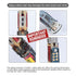 Electric Toothbrush Waterproof Shaft Rubber Pad, Compatible with Philips Models, Universal Seal Ring