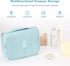 Mossio Hanging Toiletry Bag - Large Cosmetic Makeup Travel Organizer for Men & Women