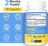 Saccharomyces Boulardii Probiotics 200 Billion CFUs, Clinically-Studied Probiotic for Women & Men Yeast for Intestinal, Gut, Immune & Digestive Health, Acid Resistant & Shelf-Stable, 60 Days Supply