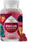 Phytoral Vegan Kids Focus Gummies - Potent Chewable Brain Support for Children