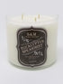 S&M Candle Factory 3 80 Eucalyptus Spearmint Candle - Large Wick - Up to Hour Burn Time - Aromatherapy - Stress Relief