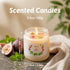 Home,8 Pack Set Scented Candles for Soy Candles Gift for Women,Aromatherapy Candle with Crystals Inside-Perfect