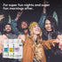 Liver Support & Morning Pills - After Party Supplement Kit with Milk Thistle + Electrolytes & B Complex Vitamins