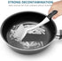 SetSail Dish Brush Set of 3, Includes Bottle Brush and Deep Cleaning Handle Brush for Kitchen Sink and Dishes